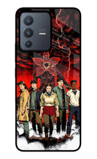 Ordinary Things Characters Vivo V23 5G Glass Case
