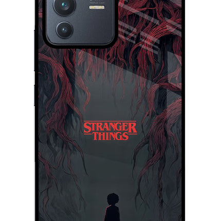 Ordinary Things Dark Side Vivo V23 5G Glass Case