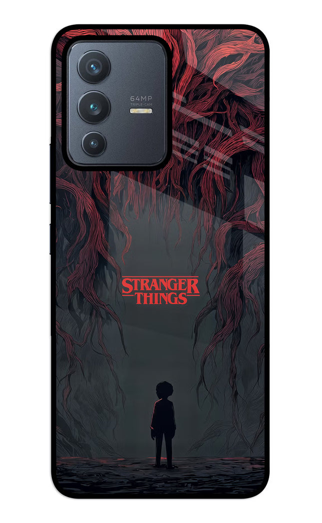 Ordinary Things Dark Side Vivo V23 5G Glass Case