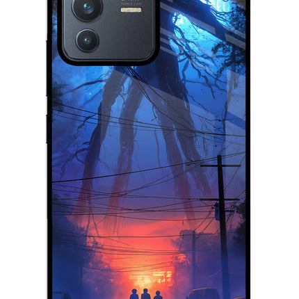 Ordinary Things Shadow Vivo V23 5G Glass Case