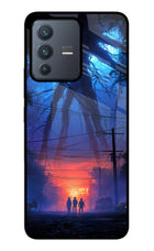 Ordinary Things Shadow Vivo V23 5G Glass Case