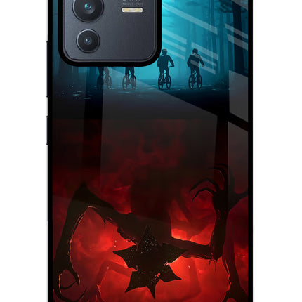 Ordinary Things Downside Up Vivo V23 5G Glass Case