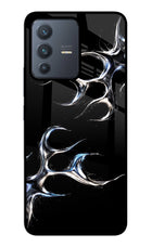Chrome Tribal Vivo V23 5G Glass Case