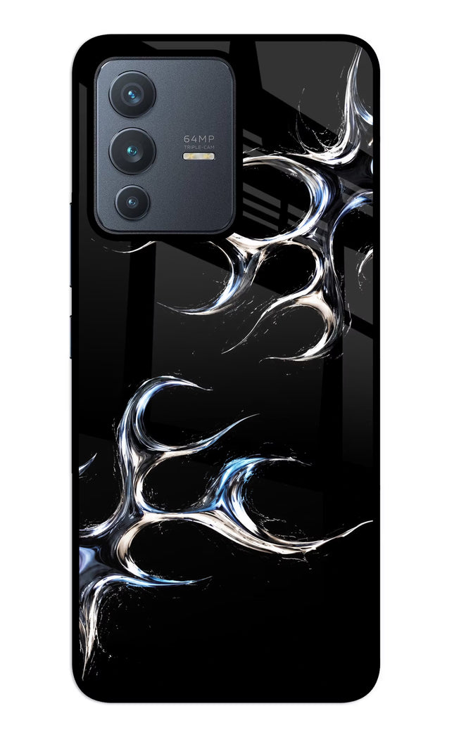 Chrome Tribal Vivo V23 5G Glass Case