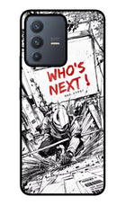 Who's Next Vivo V23 5G Glass Case
