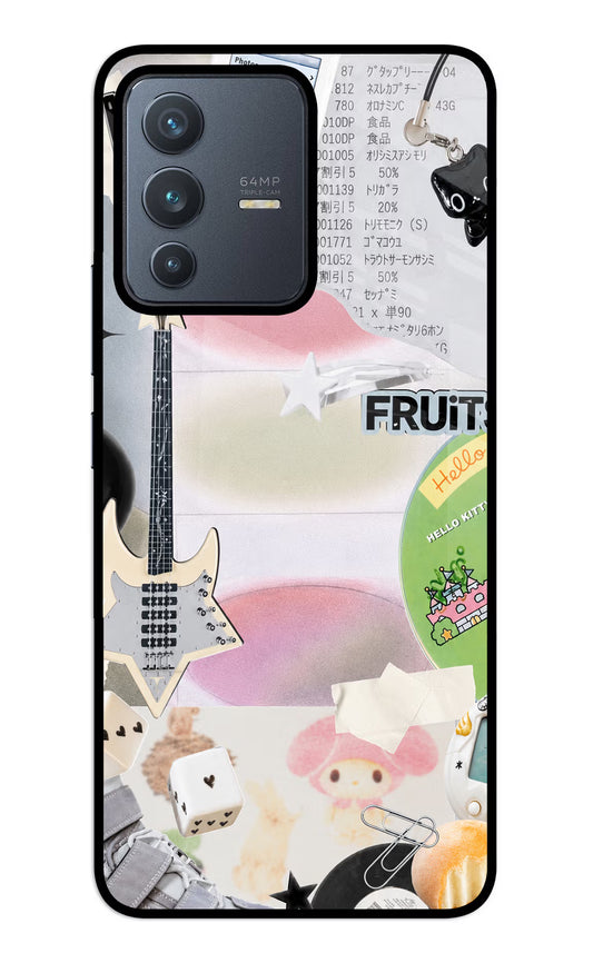 Softcore case Vivo V23 5G Glass Case