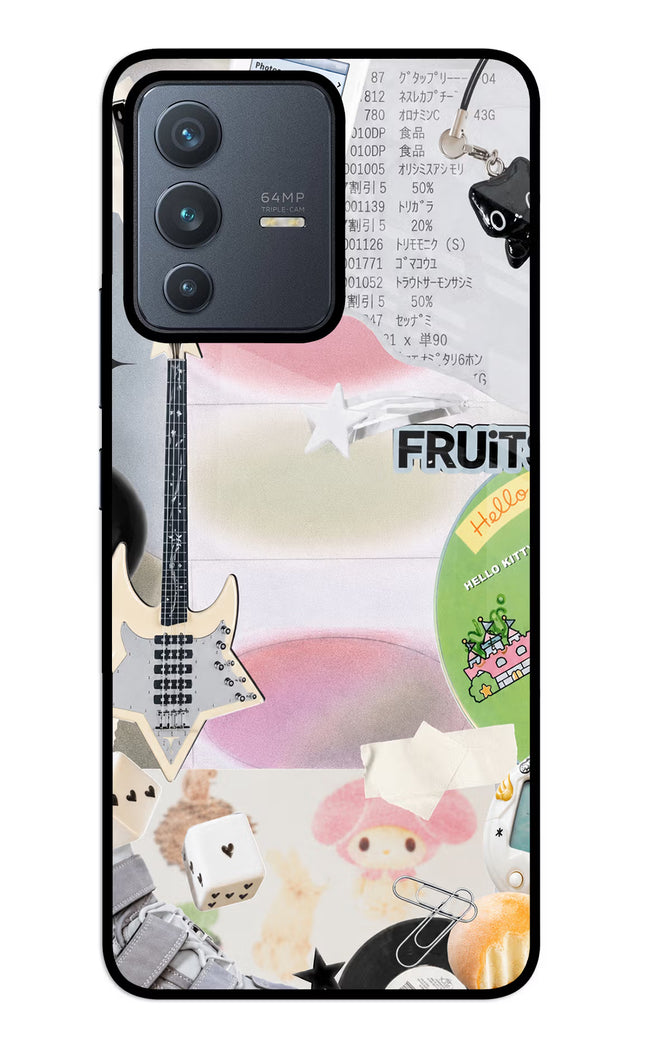 Softcore case Vivo V23 5G Glass Case