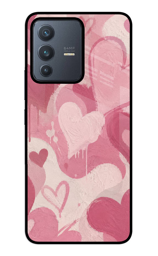 Hearty case Vivo V23 5G Glass Case