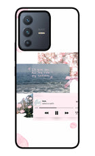 Wave to earth Vivo V23 5G Glass Case
