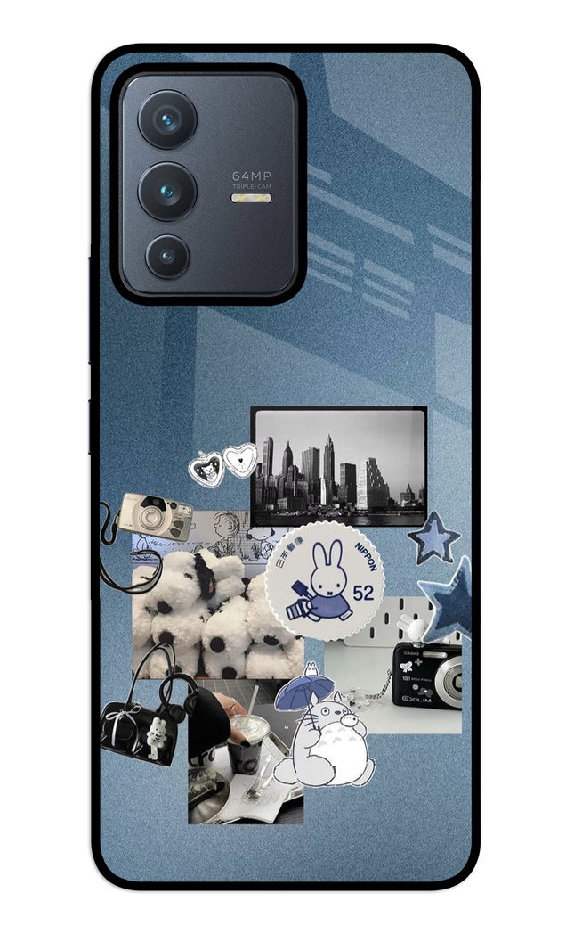 Miffy Vivo V23 5G Glass Case