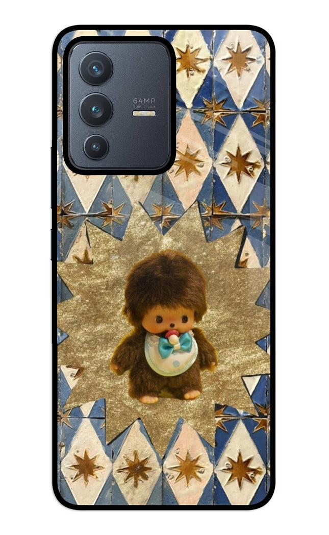 Woodooo Vivo V23 5G Glass Case
