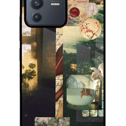 Summer Vivo V23 5G Glass Case