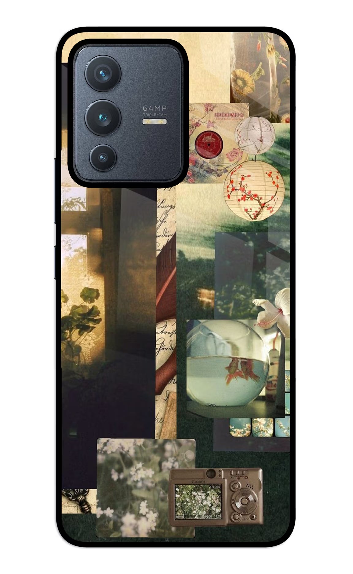 Summer Vivo V23 5G Glass Case