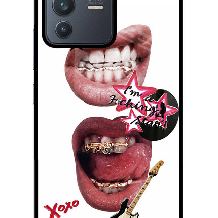 Rockstar Vivo V23 5G Glass Case