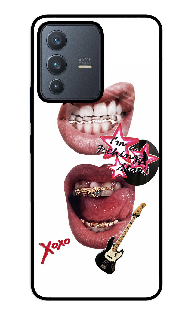 Rockstar Vivo V23 5G Glass Case