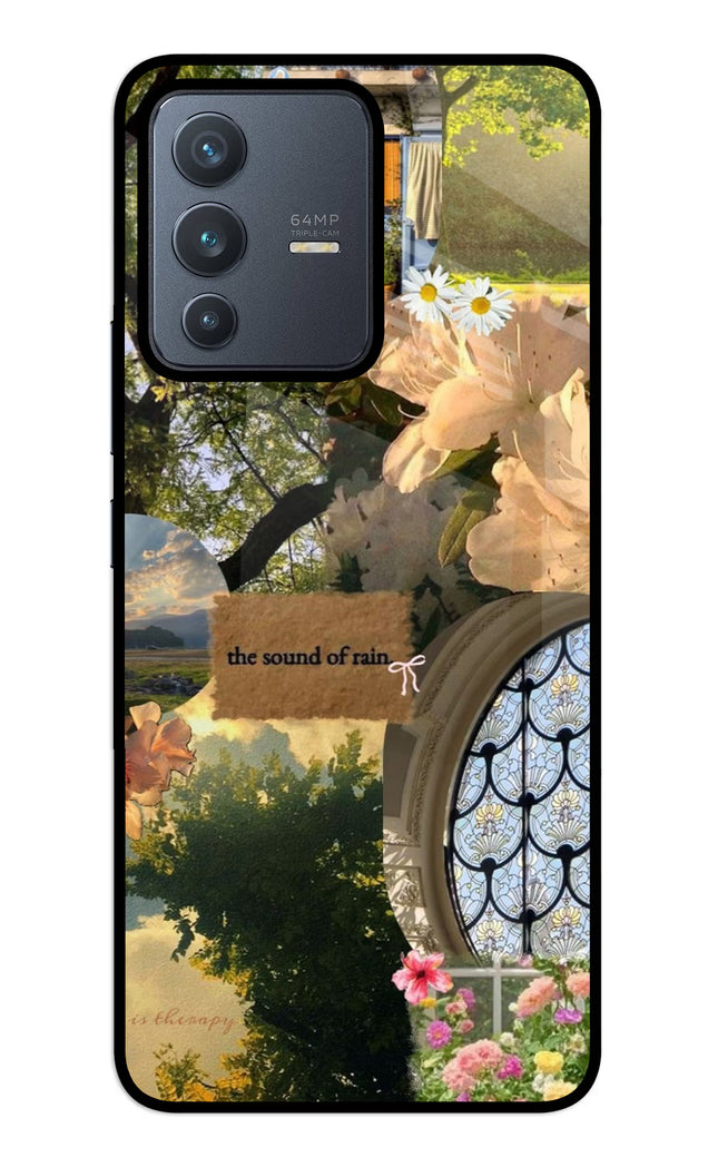Rain Vivo V23 5G Glass Case