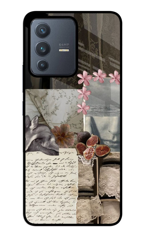Midnight Sky Vivo V23 5G Glass Case