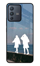 Coastal Dream Vivo V23 5G Glass Case