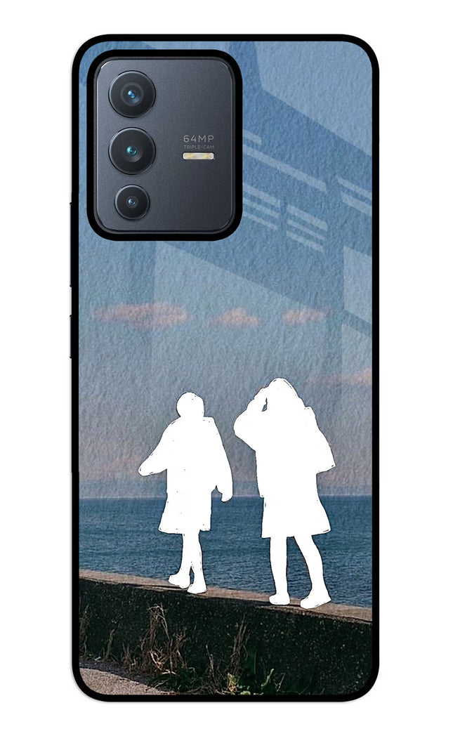 Coastal Dream Vivo V23 5G Glass Case