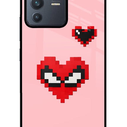 Gwen Heart Vivo V23 5G Glass Case
