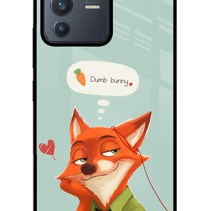 Nick Charm Vivo V23 5G Glass Case