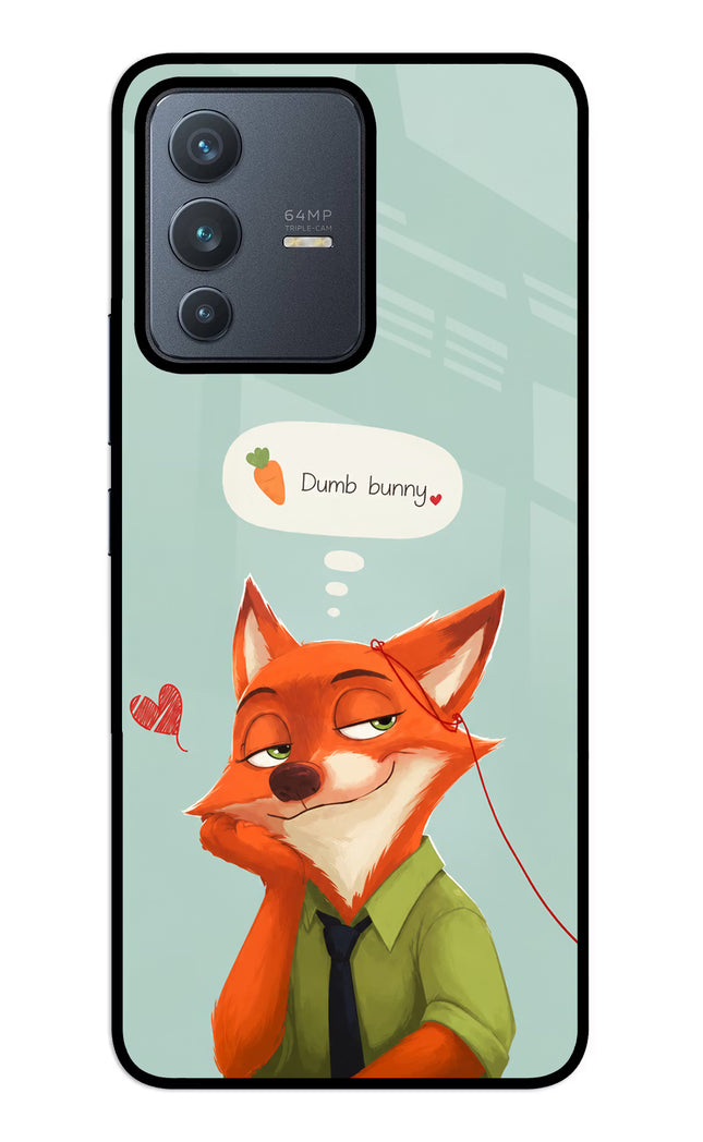 Nick Charm Vivo V23 5G Glass Case