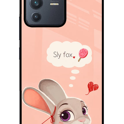 Judy Charm Vivo V23 5G Glass Case