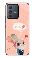 Judy Charm Vivo V23 5G Glass Case