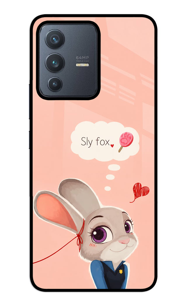 Judy Charm Vivo V23 5G Glass Case