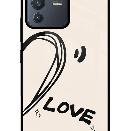 Soul Line Vivo V23 5G Glass Case