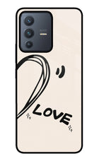 Soul Line Vivo V23 5G Glass Case