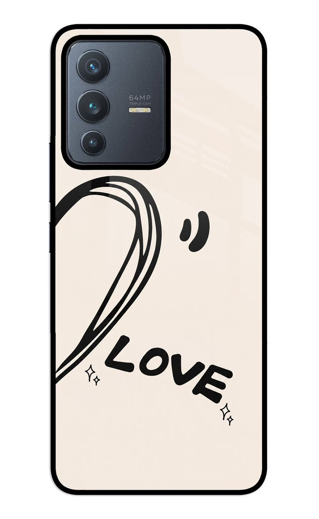 Soul Line Vivo V23 5G Glass Case