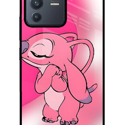 Angel Hug Vivo V23 5G Glass Case