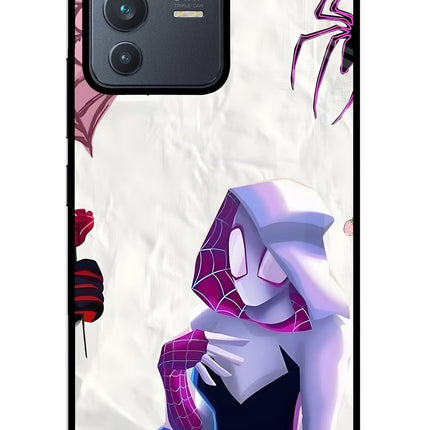 Gwen Verse Vivo V23 5G Glass Case