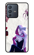 Gwen Verse Vivo V23 5G Glass Case