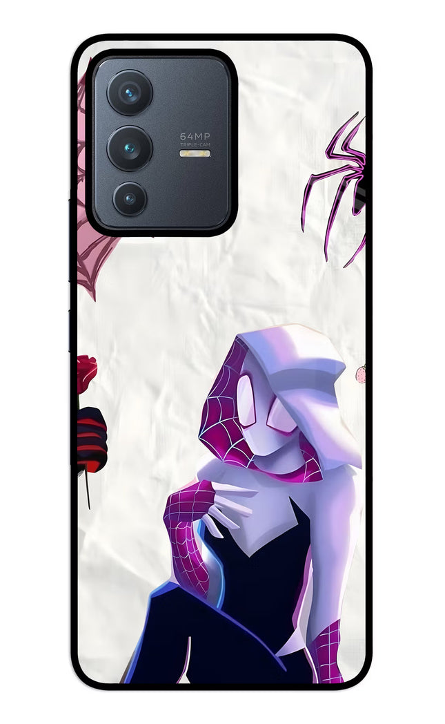 Gwen Verse Vivo V23 5G Glass Case