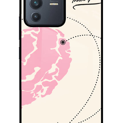 Miss Orbit Vivo V23 5G Glass Case