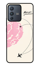 Miss Orbit Vivo V23 5G Glass Case