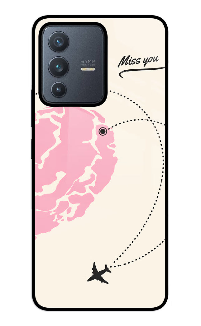 Miss Orbit Vivo V23 5G Glass Case