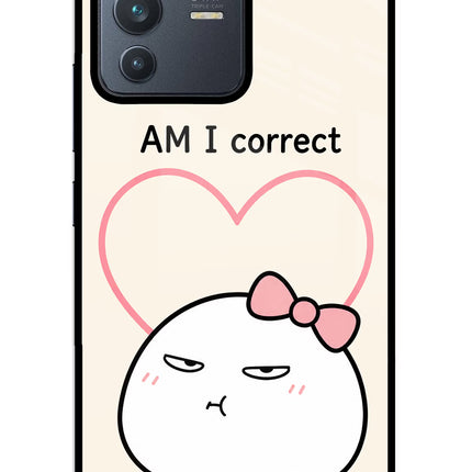 Always Right Vivo V23 5G Glass Case