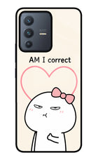 Always Right Vivo V23 5G Glass Case