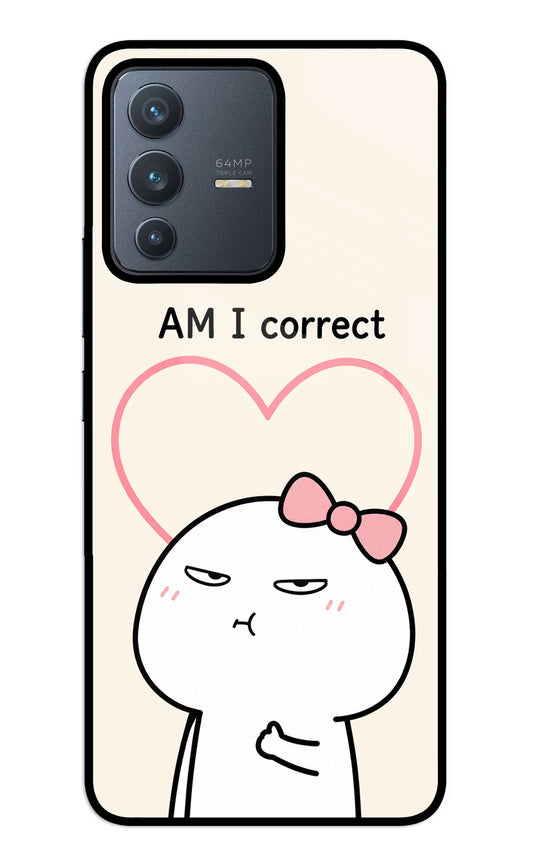 Always Right Vivo V23 5G Glass Case
