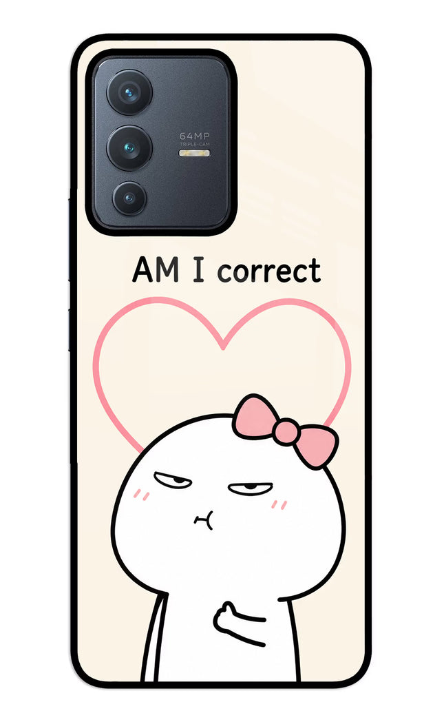 Always Right Vivo V23 5G Glass Case