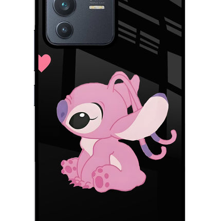 Angel Crush Vivo V23 5G Glass Case