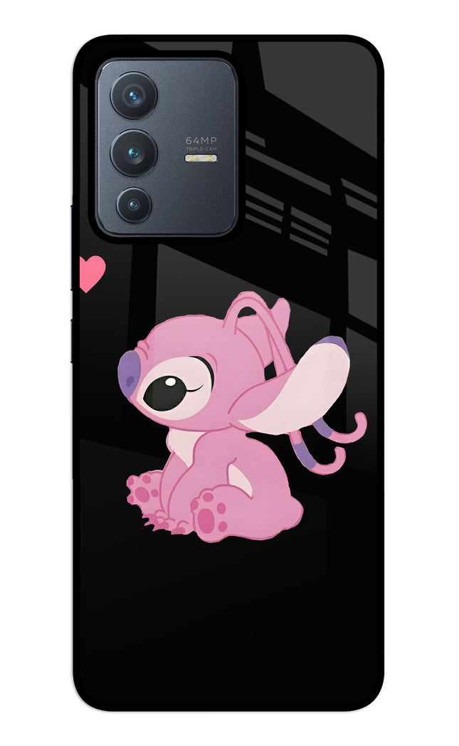 Angel Crush Vivo V23 5G Glass Case
