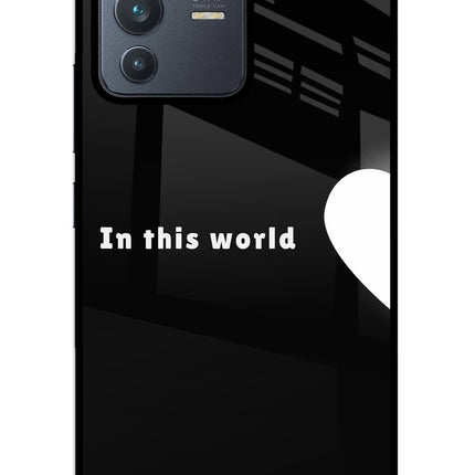 This World Vivo V23 5G Glass Case