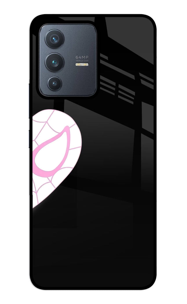 Gwen Mask Vivo V23 5G Glass Case