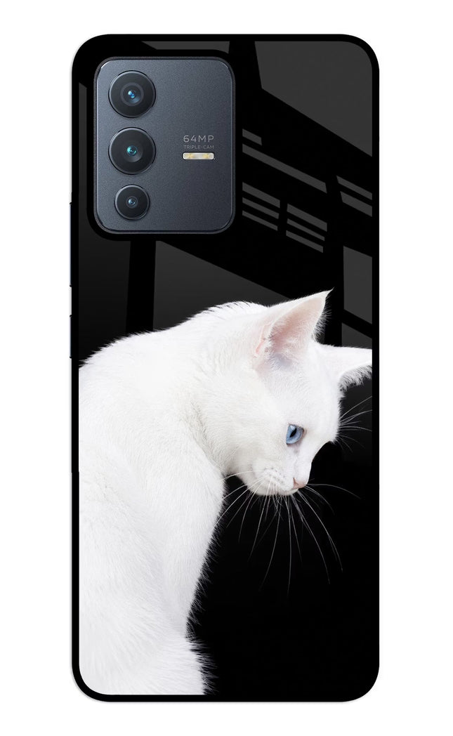 Snow Gaze Vivo V23 5G Glass Case