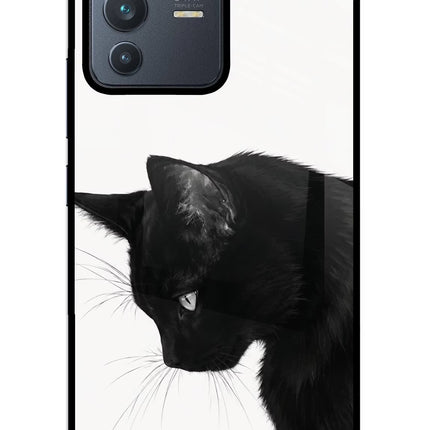 Shadow Gaze Vivo V23 5G Glass Case
