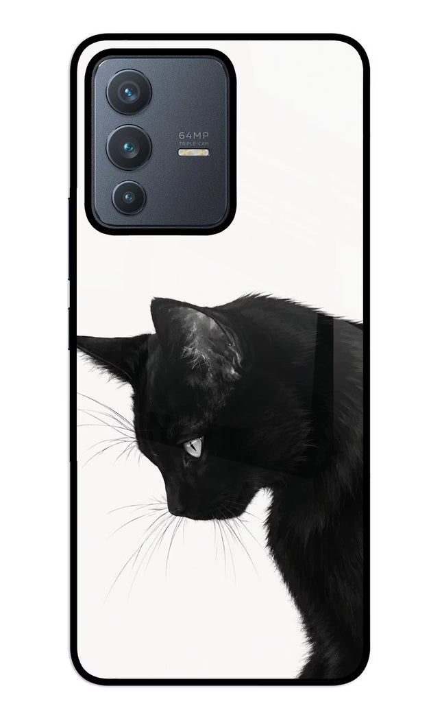 Shadow Gaze Vivo V23 5G Glass Case
